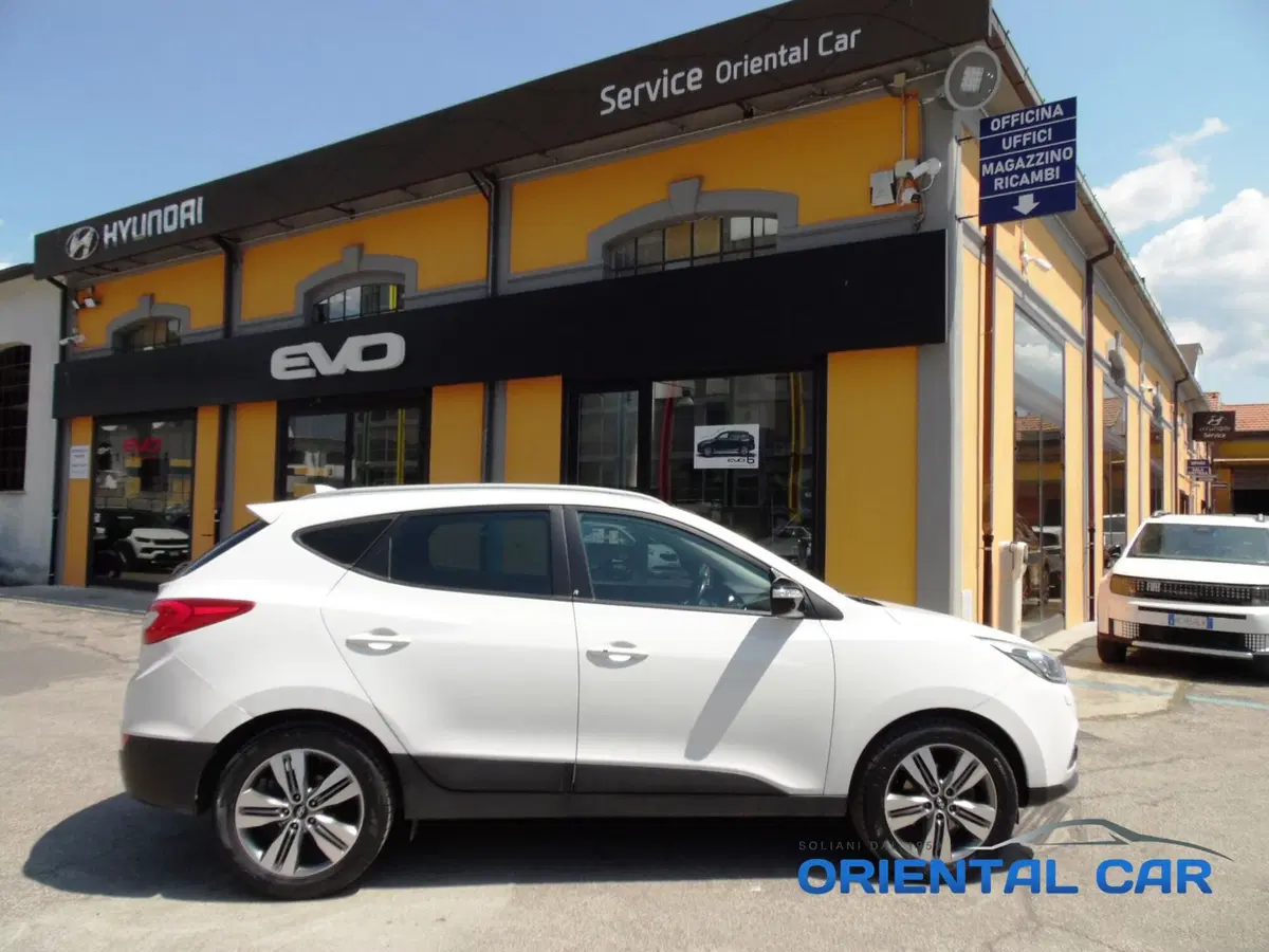 Hyundai ix35 usata a La Spezia (4)