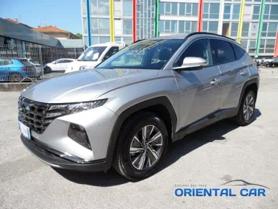 Hyundai Tucson 1.6 hev Xline Hyundai Smart Sense+ Advanced 2wd auto del 2023 usata a La Spezia