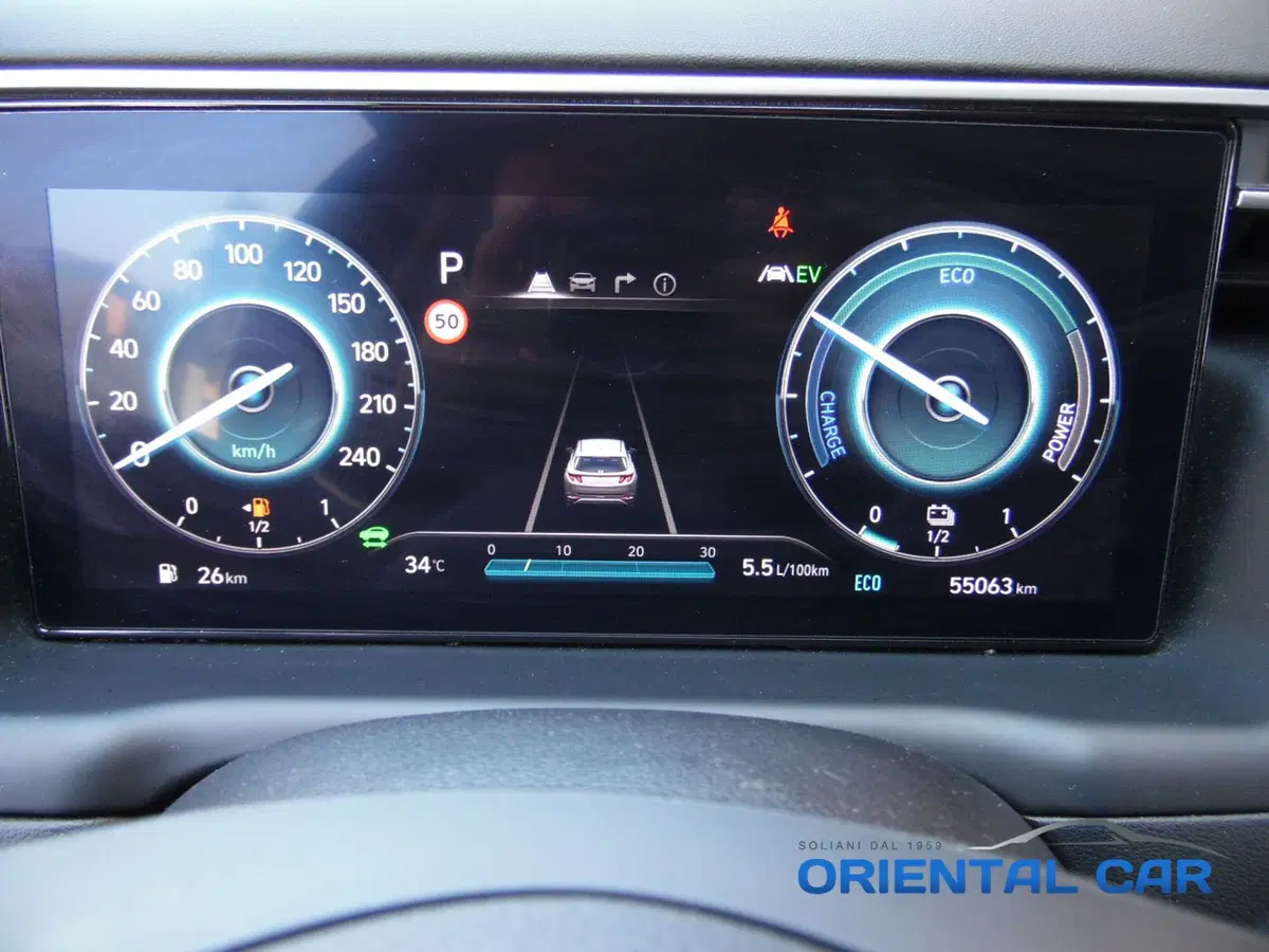 Hyundai Tucson usata a La Spezia (10)