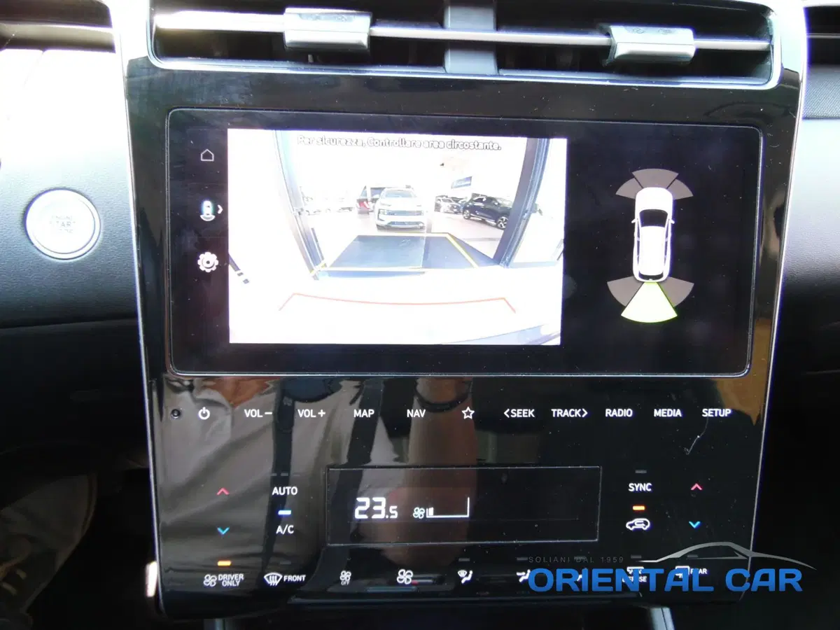 Hyundai Tucson usata a La Spezia (11)