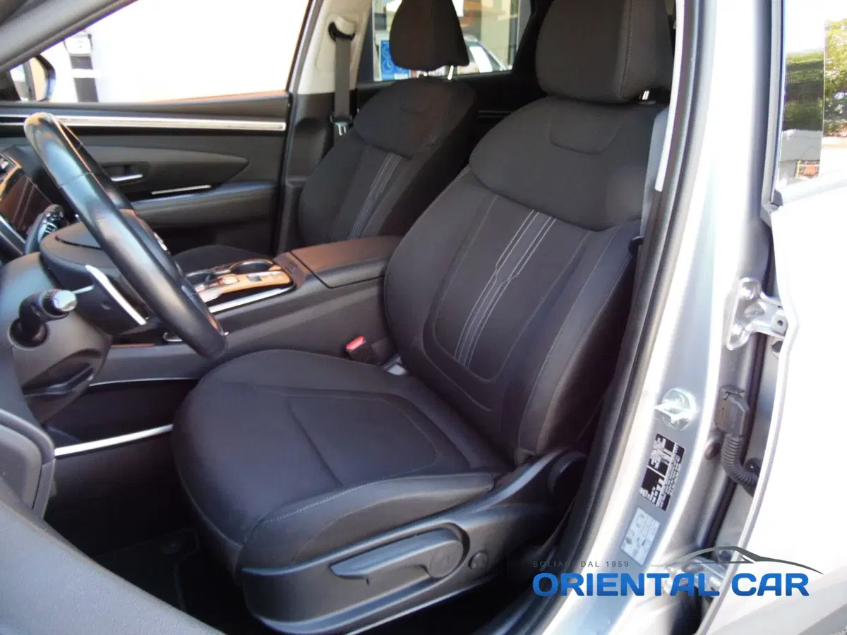 Hyundai Tucson usata a La Spezia (12)
