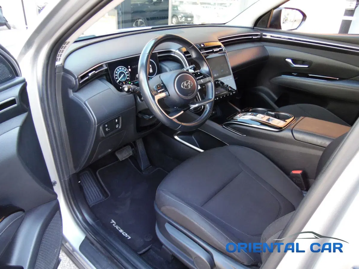 Hyundai Tucson usata a La Spezia (13)