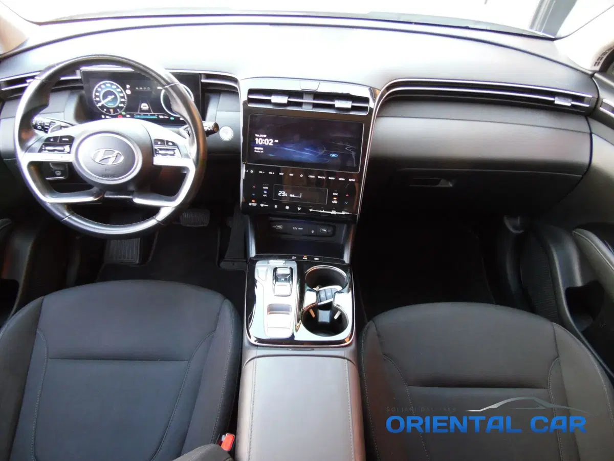 Hyundai Tucson usata a La Spezia (14)