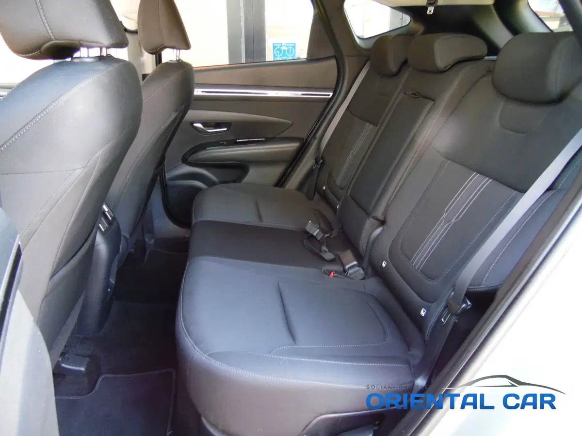 Hyundai Tucson usata a La Spezia (17)