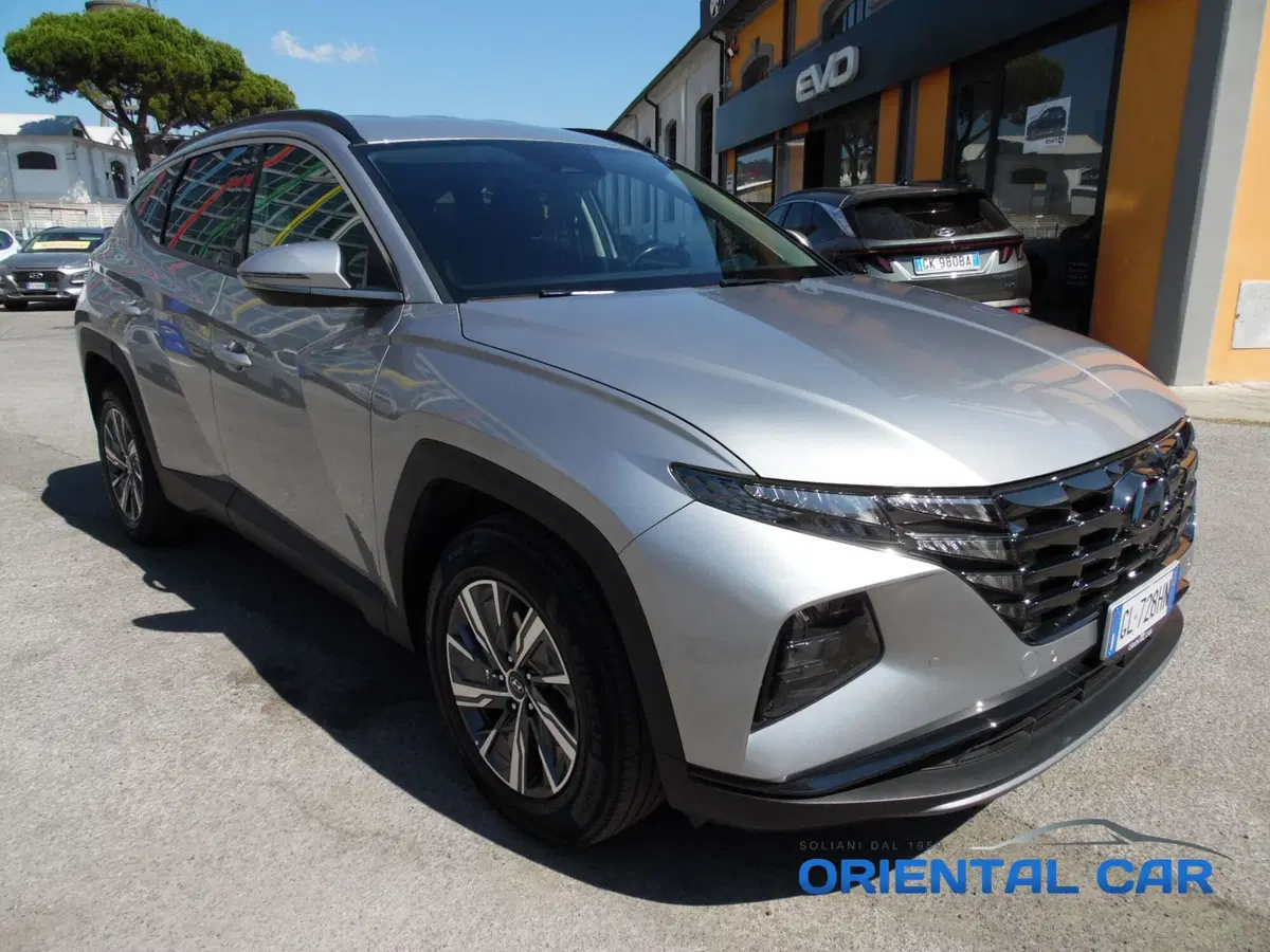 Hyundai Tucson usata a La Spezia (20)