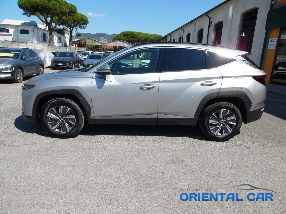Hyundai Tucson usata a La Spezia (3)