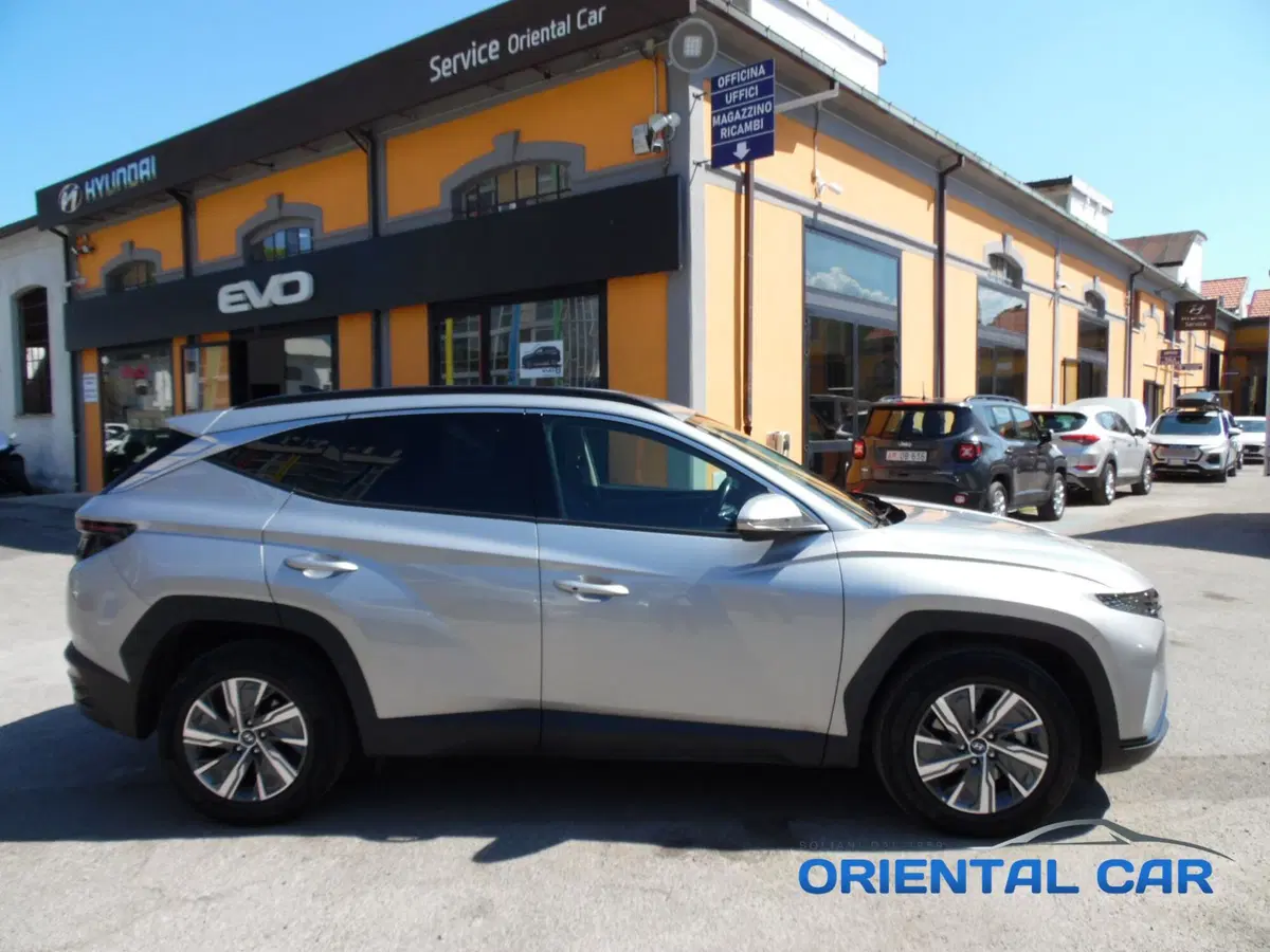 Hyundai Tucson usata a La Spezia (4)