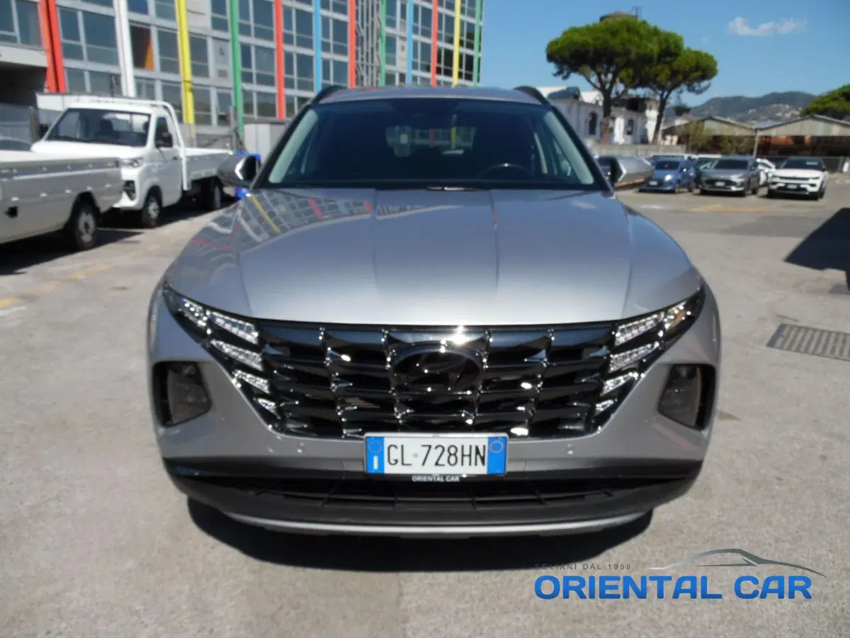 Hyundai Tucson usata a La Spezia (6)