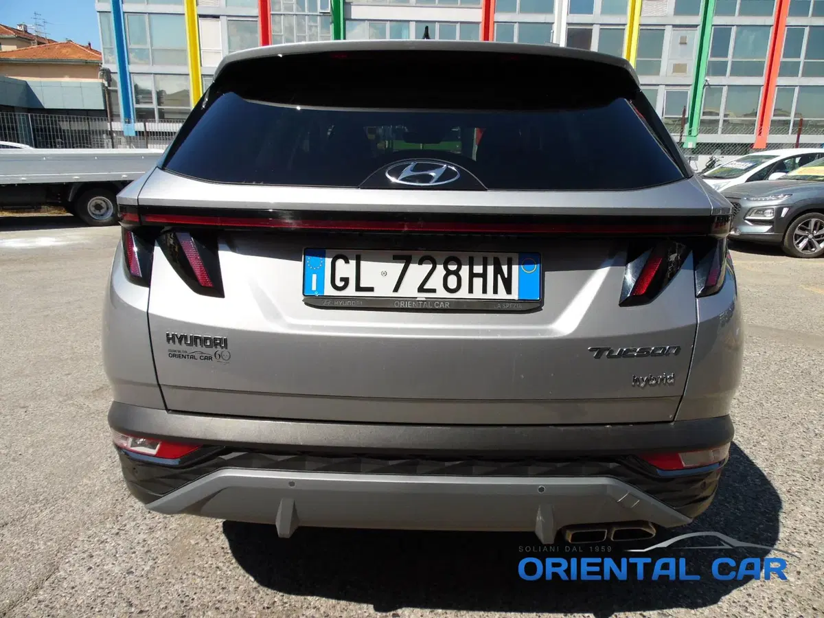 Hyundai Tucson usata a La Spezia (7)