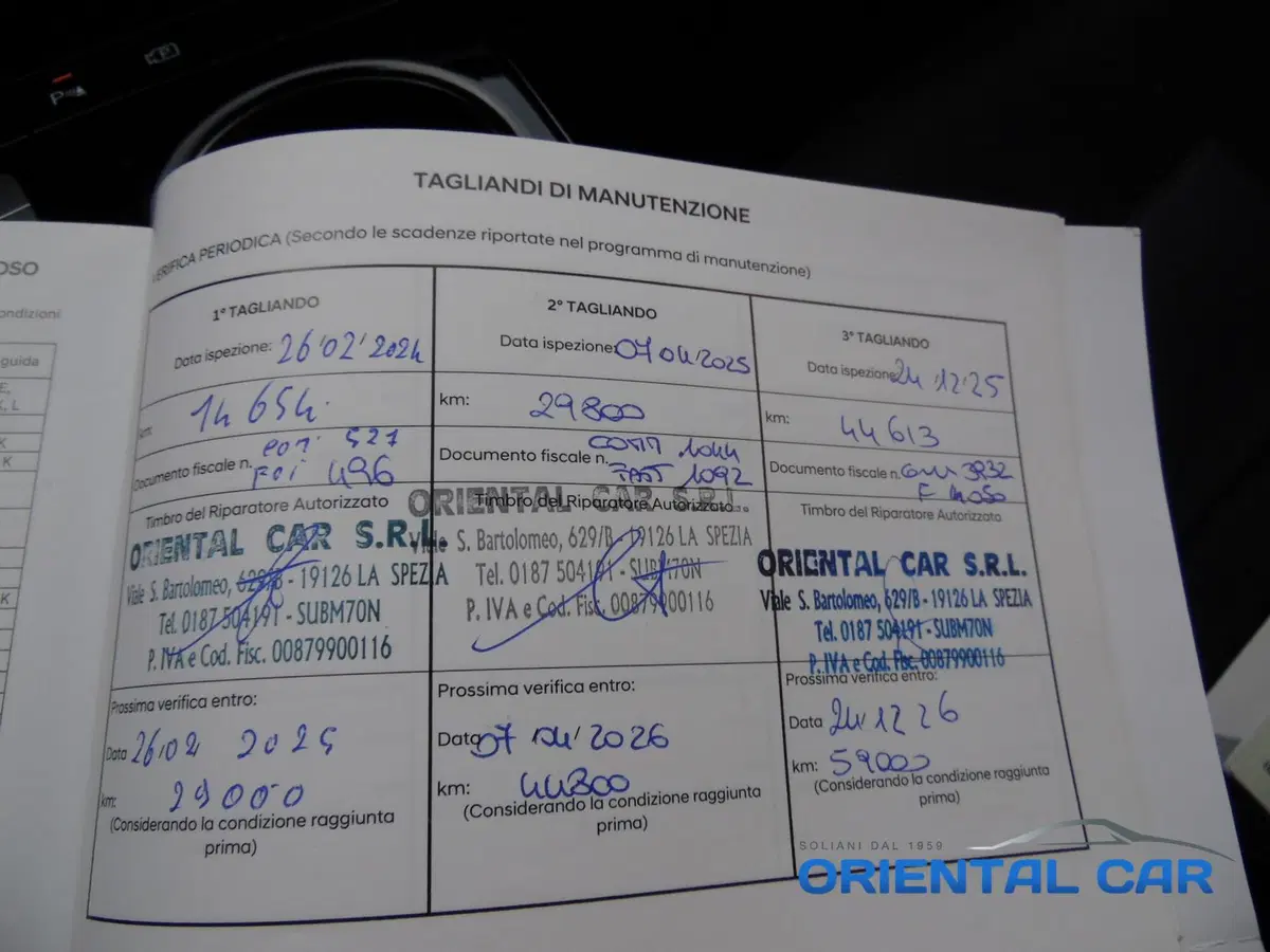 Hyundai Tucson usata a La Spezia (8)