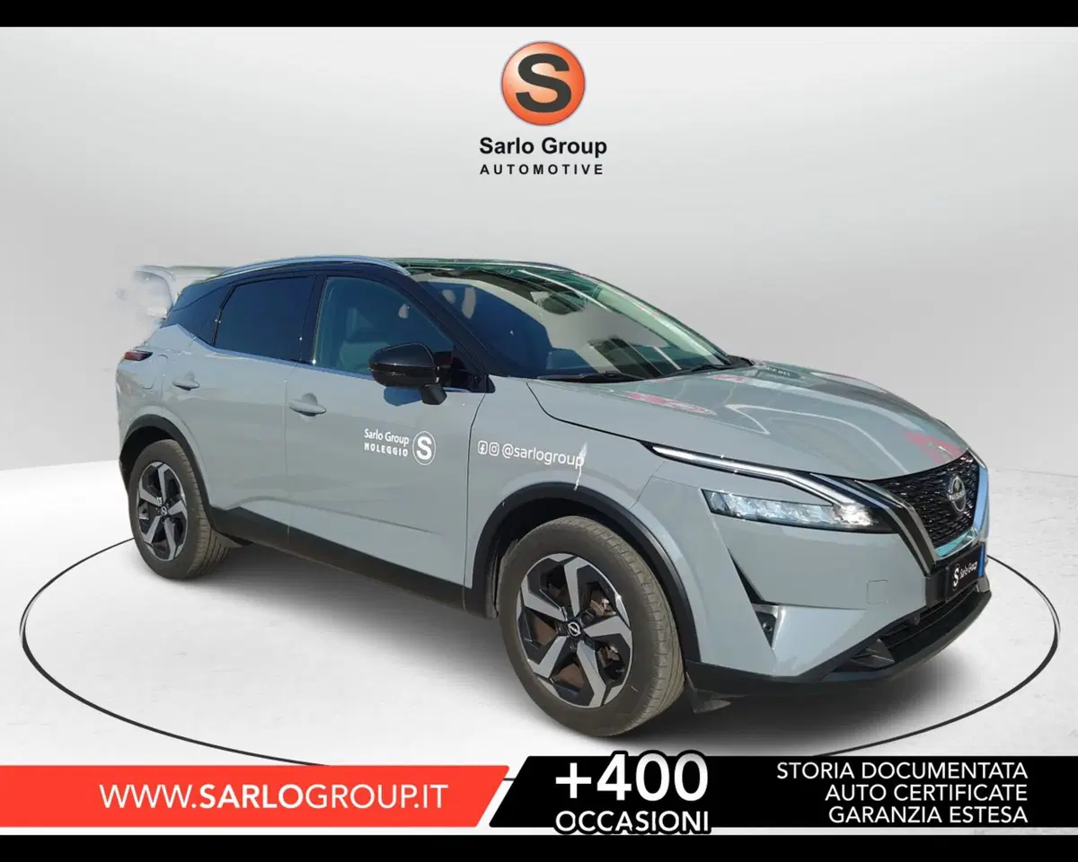 Nissan Qashqai usata a Treviso