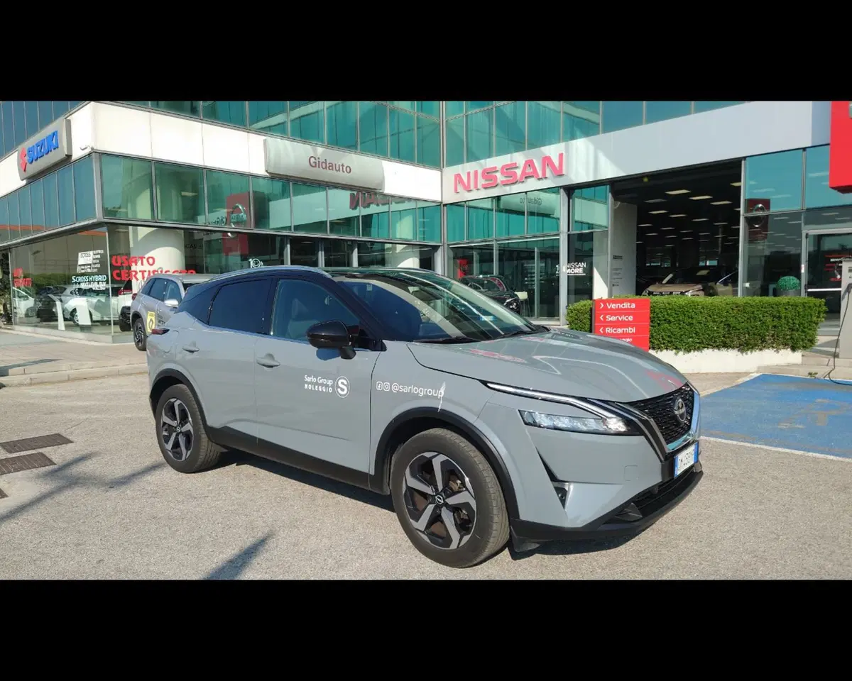 Nissan Qashqai usata a Treviso (5)