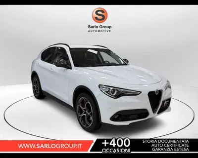 Alfa Romeo Stelvio Stelvio 2.2 Turbodiesel 210 CV AT8 Q4 B-Tech del 2019 usata a San Fior