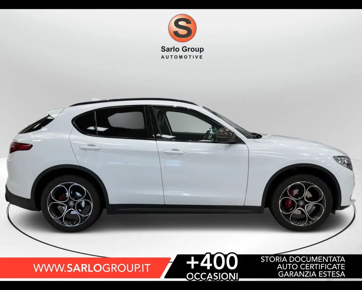 Alfa Romeo Stelvio usata a Treviso (6)