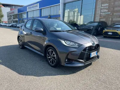 Toyota Yaris 1.5 Hybrid 5 porte Trend del 2022 usata a Piacenza
