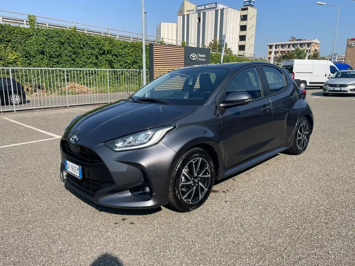 Toyota Yaris usata a Piacenza (2)
