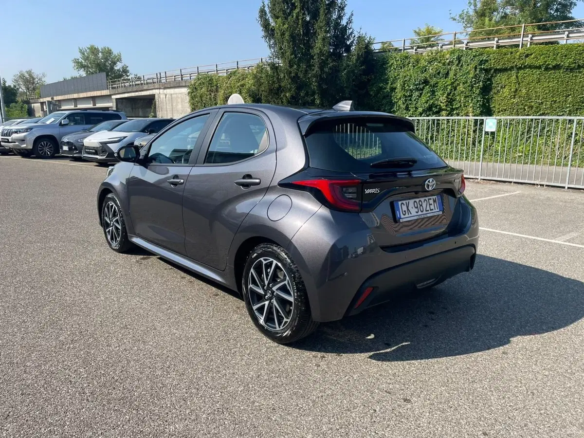 Toyota Yaris usata a Piacenza (3)