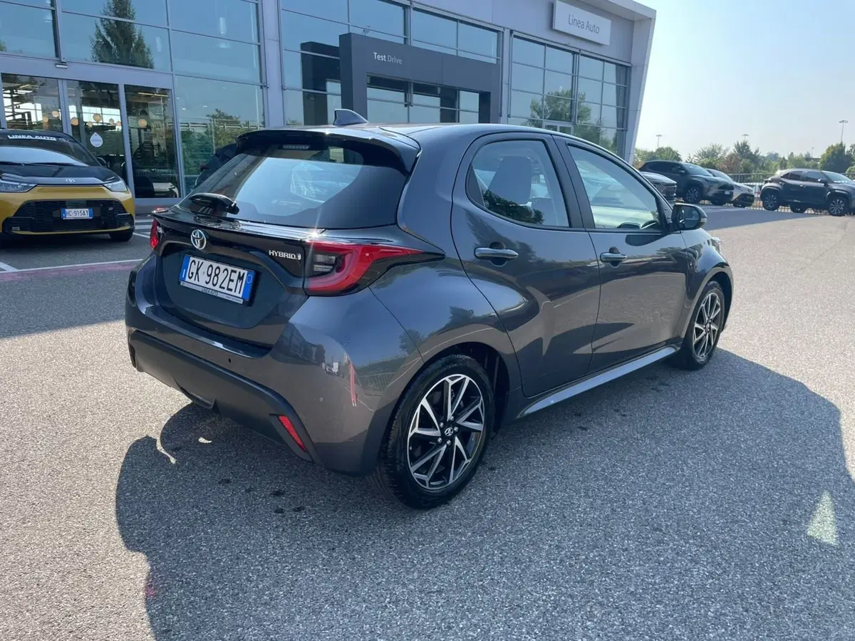 Toyota Yaris usata a Piacenza (4)