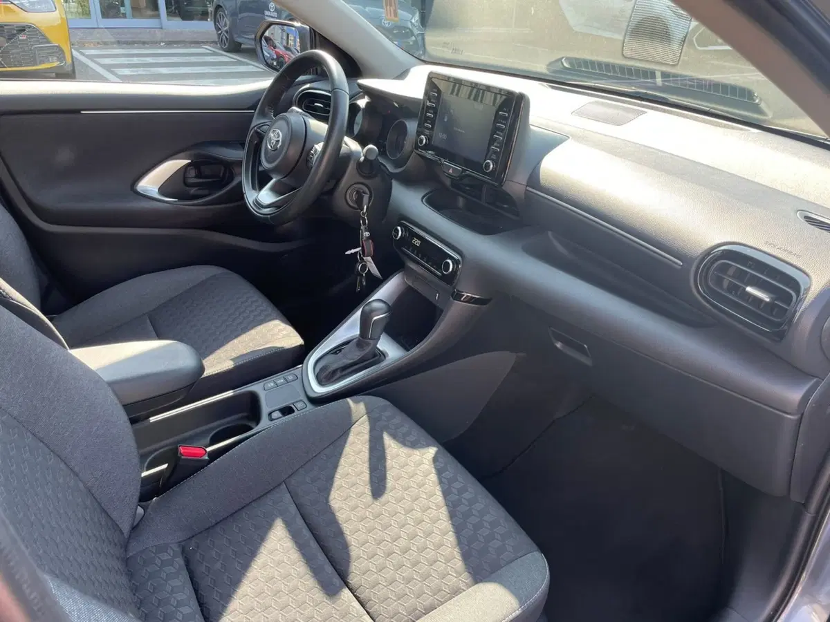 Toyota Yaris usata a Piacenza (5)