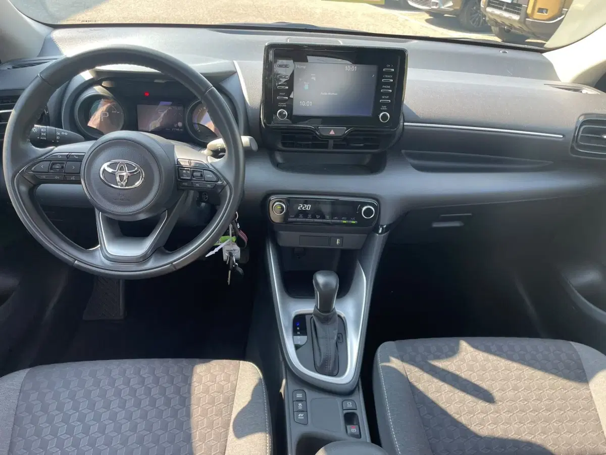 Toyota Yaris usata a Piacenza (7)