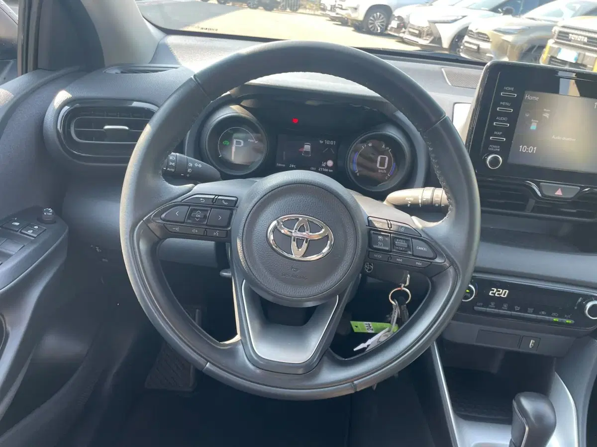 Toyota Yaris usata a Piacenza (8)