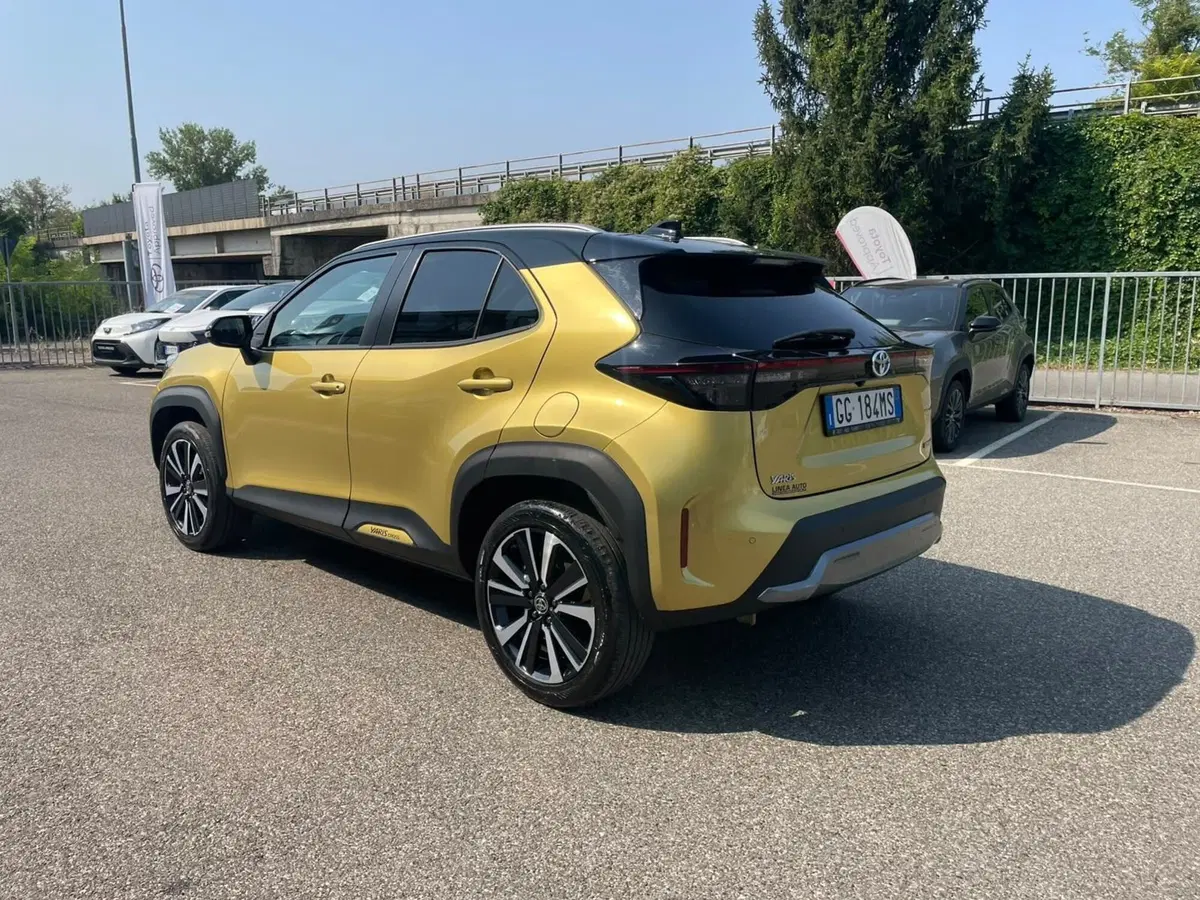 Toyota Yaris Cross usata a Piacenza (2)
