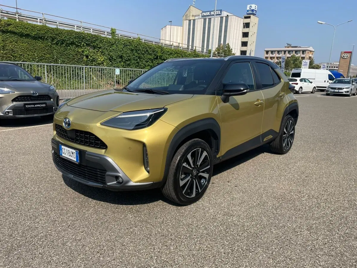 Toyota Yaris Cross usata a Piacenza (3)