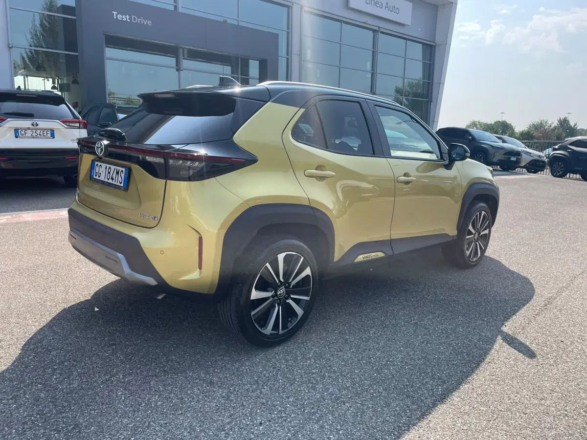 Toyota Yaris Cross usata a Piacenza (4)