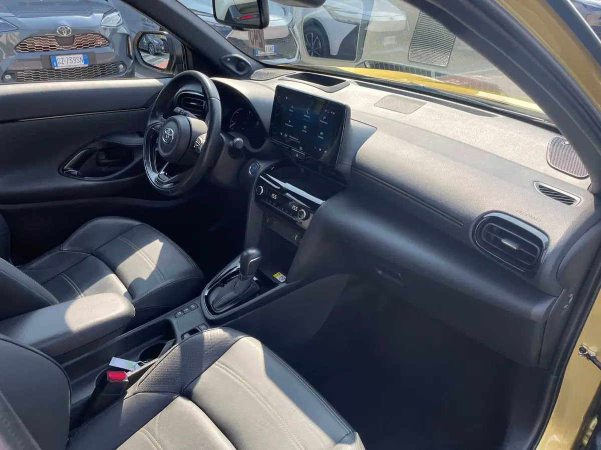 Toyota Yaris Cross usata a Piacenza (5)
