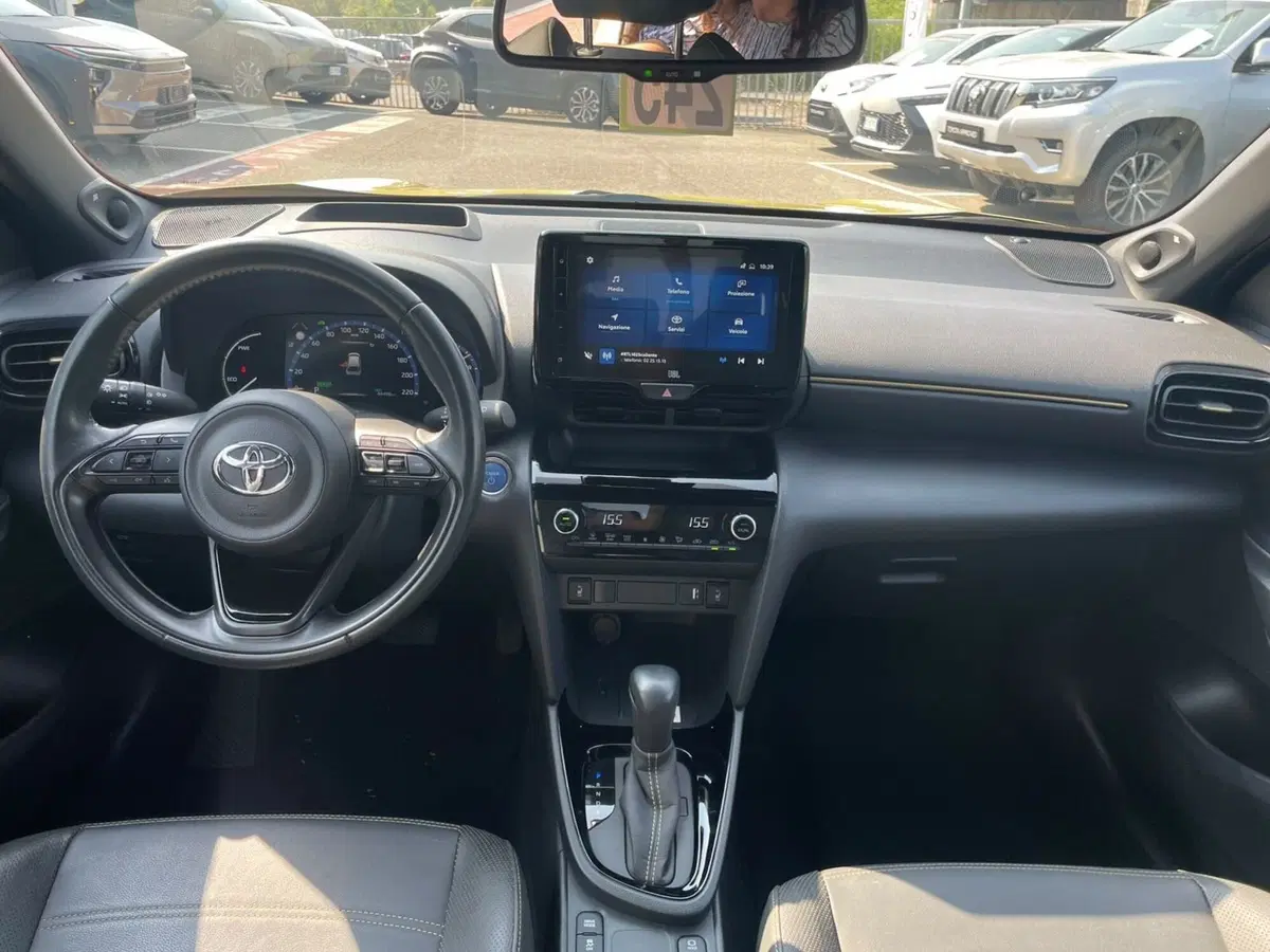Toyota Yaris Cross usata a Piacenza (7)