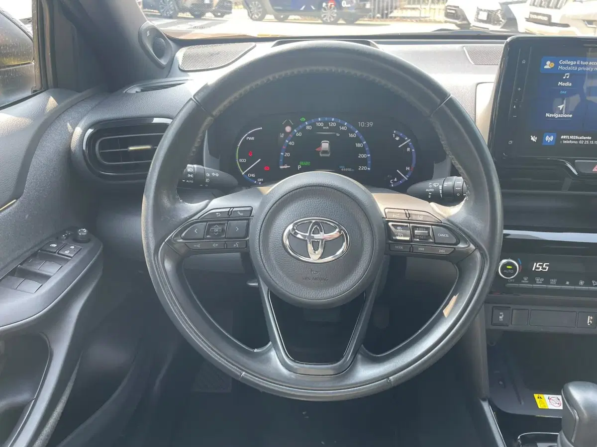Toyota Yaris Cross usata a Piacenza (8)