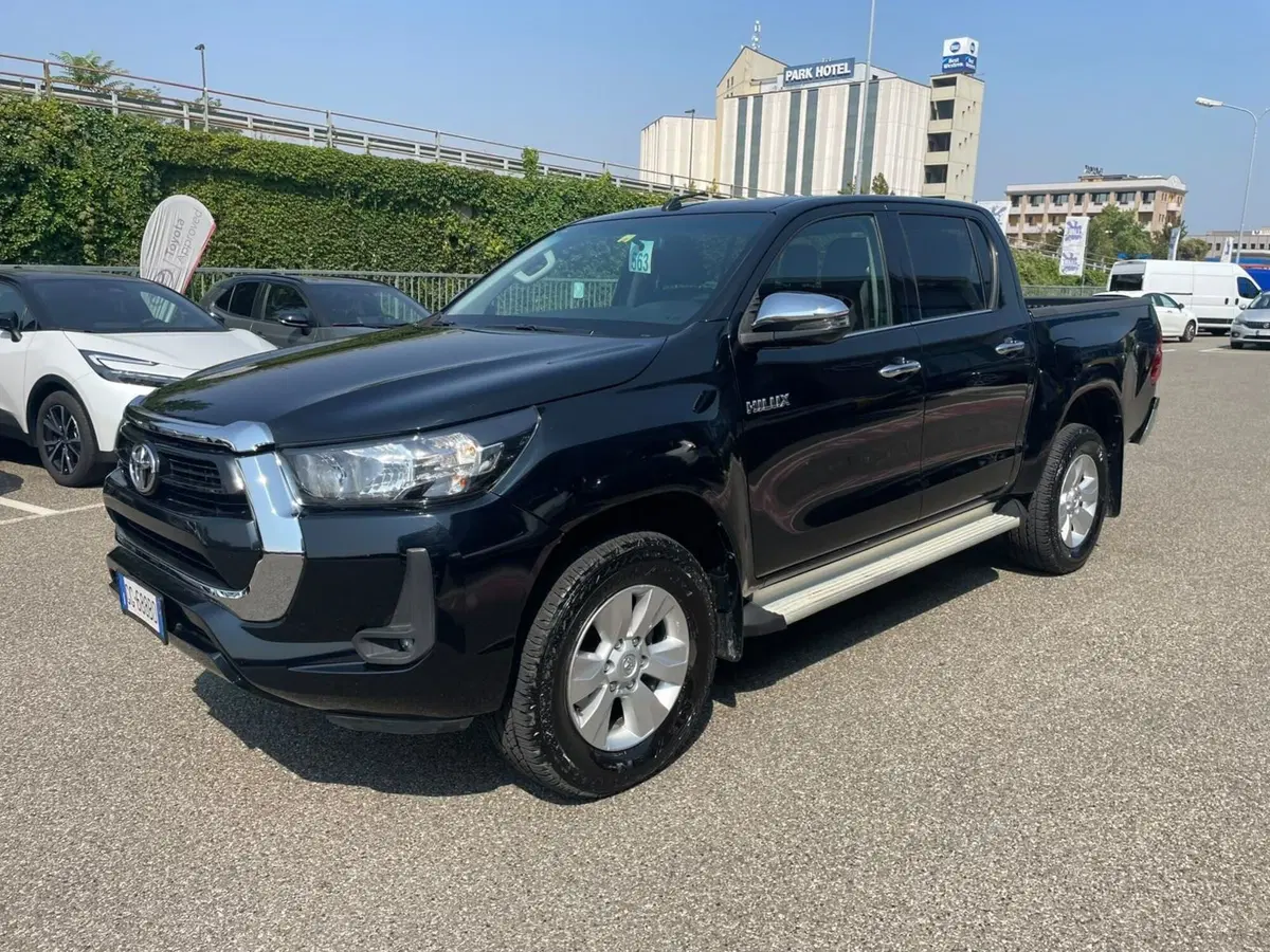 Toyota Hilux usata a Piacenza