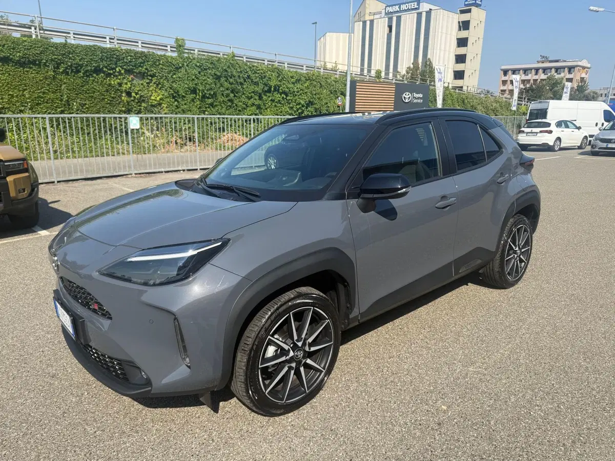 Toyota Yaris Cross usata a Piacenza