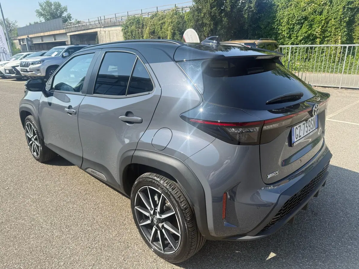 Toyota Yaris Cross usata a Piacenza (3)