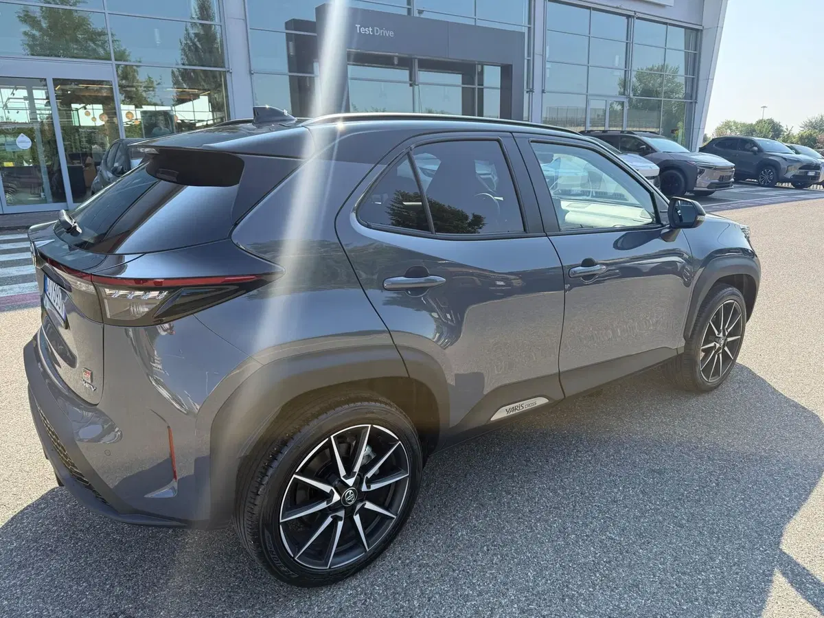 Toyota Yaris Cross usata a Piacenza (4)