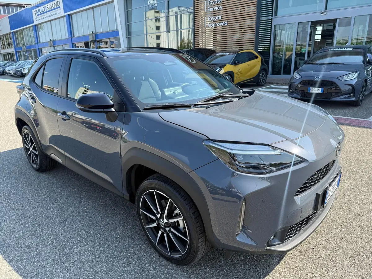 Toyota Yaris Cross usata a Piacenza (5)