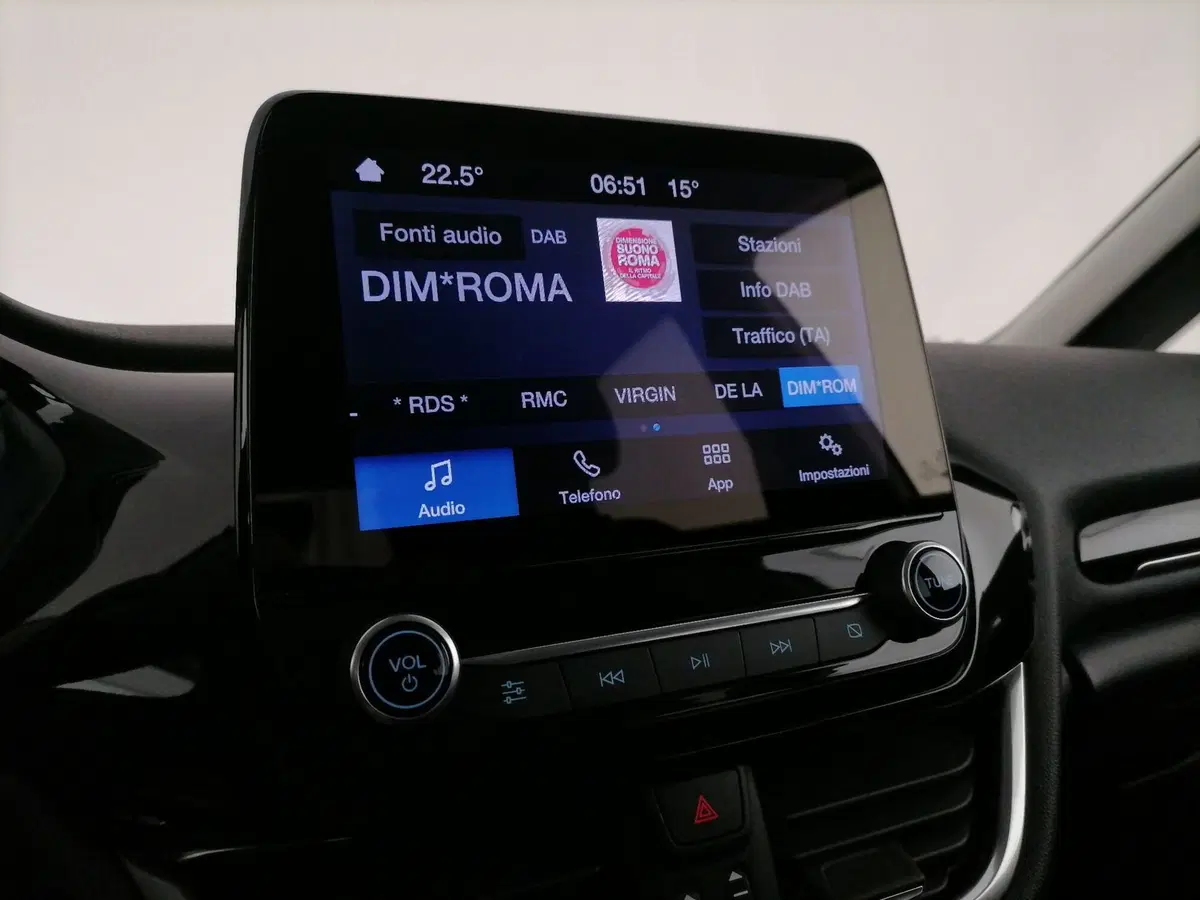 Ford Fiesta usata a Roma (15)