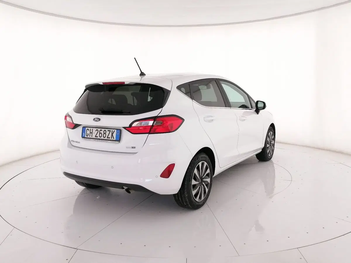 Ford Fiesta usata a Roma (2)