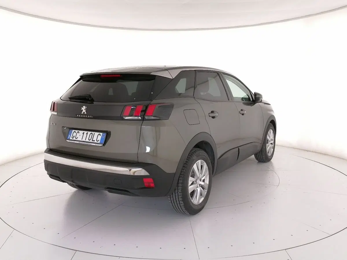 Peugeot 3008 usata a Roma (2)