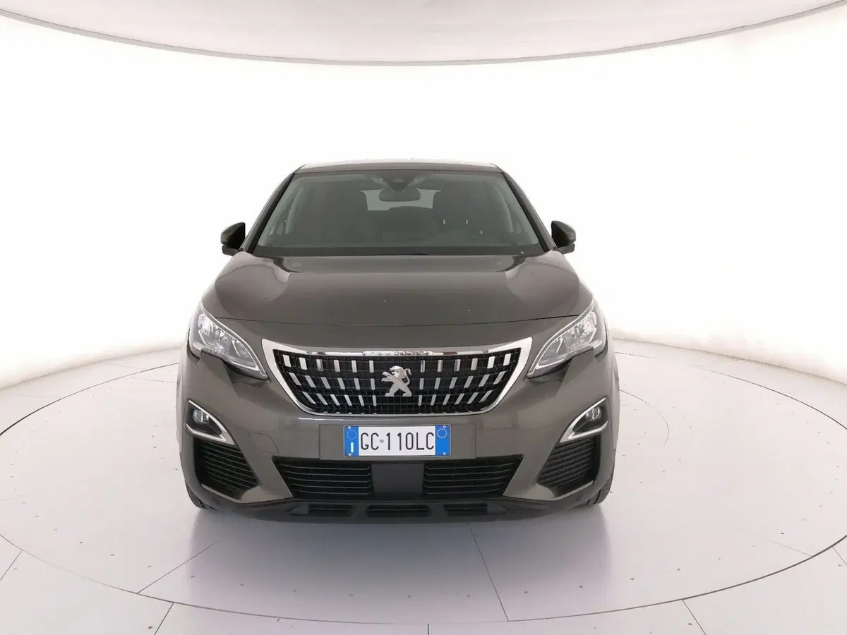 Peugeot 3008 usata a Roma (5)