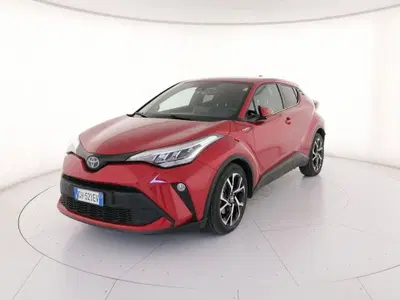 Toyota Toyota C-HR 1.8 Hybrid E-CVT Trend del 2021 usata a Roma