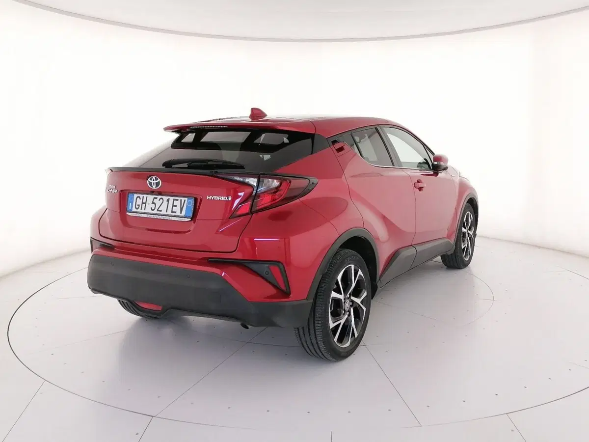 Toyota Toyota C-HR usata a Roma (2)