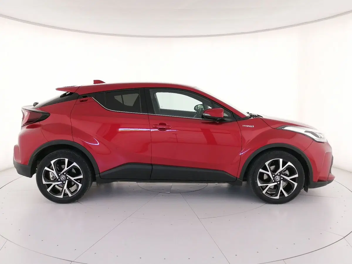 Toyota Toyota C-HR usata a Roma (3)