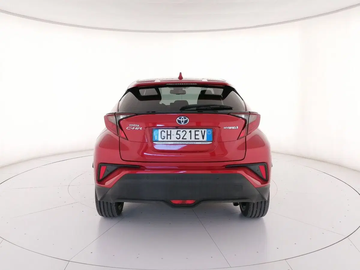 Toyota Toyota C-HR usata a Roma (4)