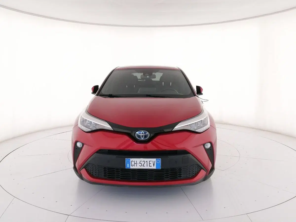 Toyota Toyota C-HR usata a Roma (5)