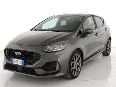 Ford Fiesta 1.0 Ecoboost 125 CV DCT ST-Line del 2022 usata a Roma