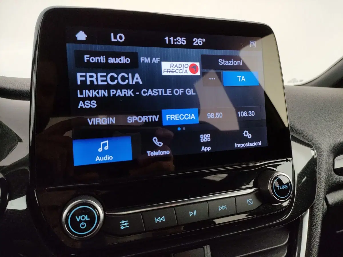 Ford Fiesta usata a Roma (15)