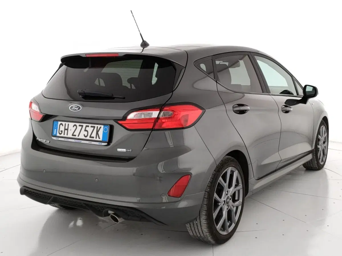 Ford Fiesta usata a Roma (2)