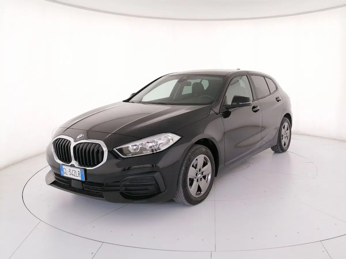 BMW Serie 1 usata a Roma