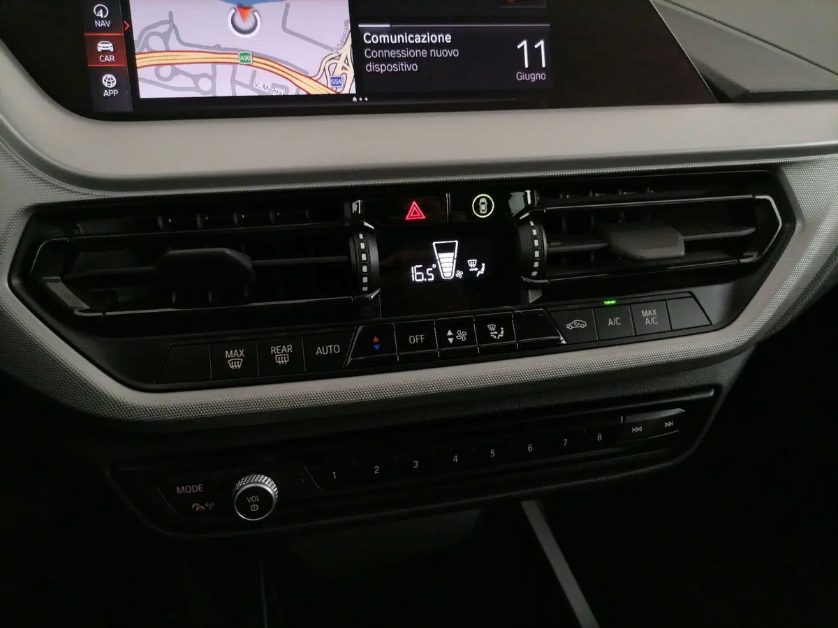 BMW Serie 1 usata a Roma (14)